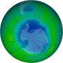 Antarctic Ozone 1985-09-02